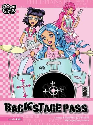 Backstage Pass - ebook